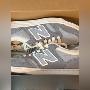 New Balance 480 Blue White Sneakers